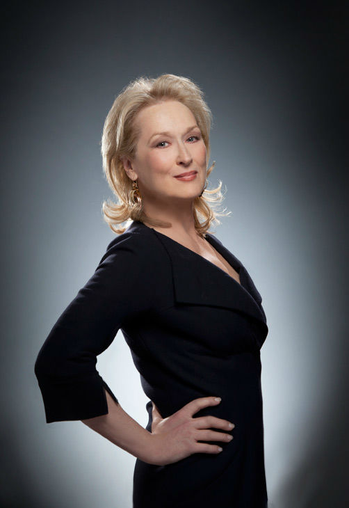 Meryl Streep, who is an Academy Award Nominee for 'Actress in a Leading Role' for her work in 'The Iron Lady,' appears in a portrait taken by Douglas Kirkland on February 6, 2012.