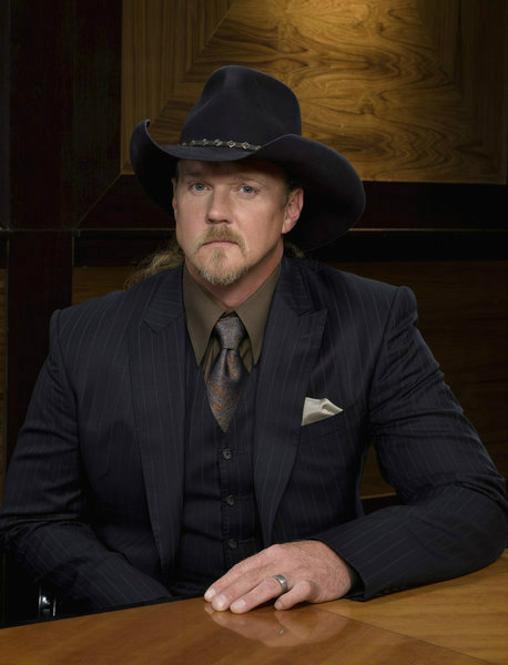 Trace Adkins appears in an official publicity...