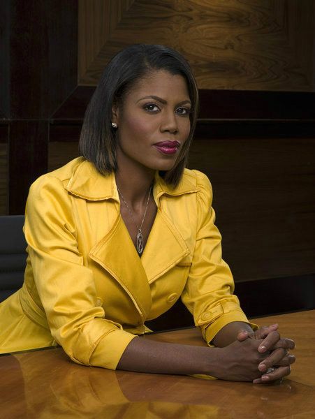 Omarosa appears in an official publicity photo...