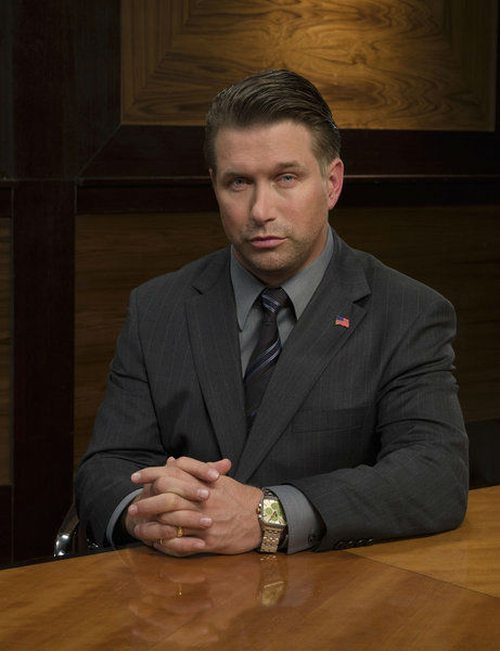 Stephen Baldwin appears in an official publicity...
