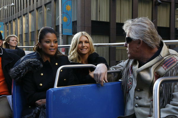 Playmate Brande Roderick and actor Gary Busey...
