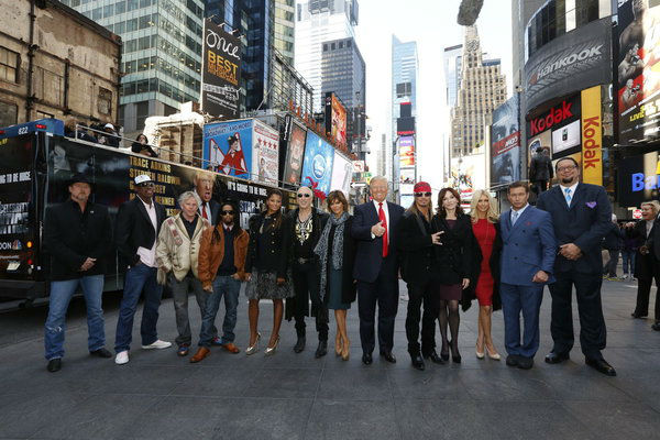 The cast of NBC's 'All Star Celebrity...