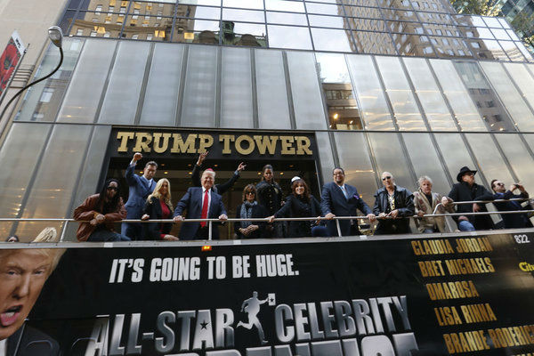 The cast of NBC's 'All Star Celebrity...