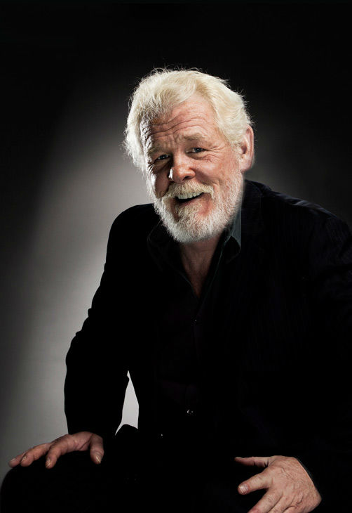 Nick Nolte, who is an Academy Award Nominee for 'Actor in a Supporting Role' for his work in 'Warrior,' appears in a portrait taken by Douglas Kirkland on February 6, 2012.
