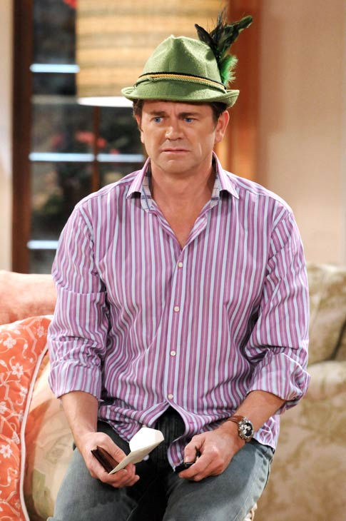 John Michael Higgins appears in a still from...