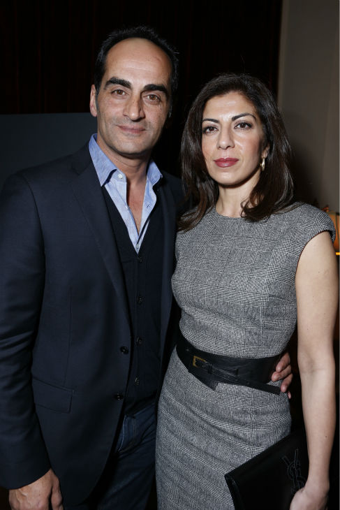 'Homeland's Navid Negahban (Abu Nazir) and a...