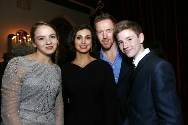 'Homeland' stars Morgan Saylor, Morena Baccarin,...
