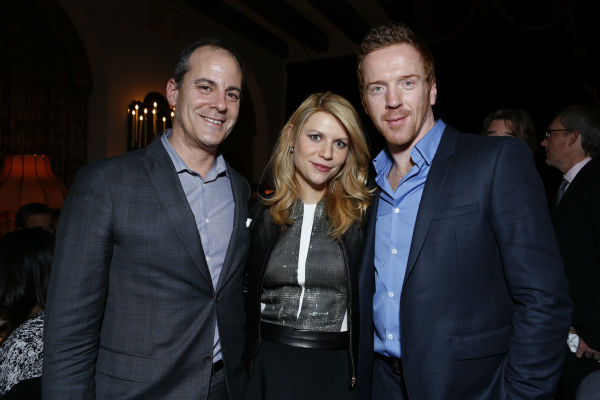 Golden Globe nominees and 'Homeland' stars...