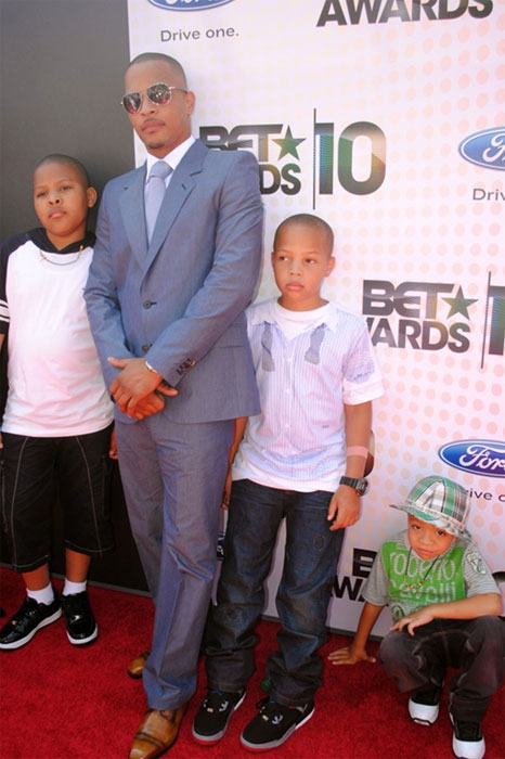 T.I. appears in a photo from his official...