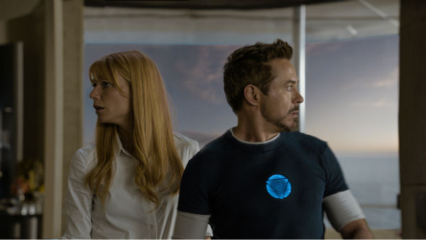 Pepper Potts (Gwyneth Paltrow) and Tony...