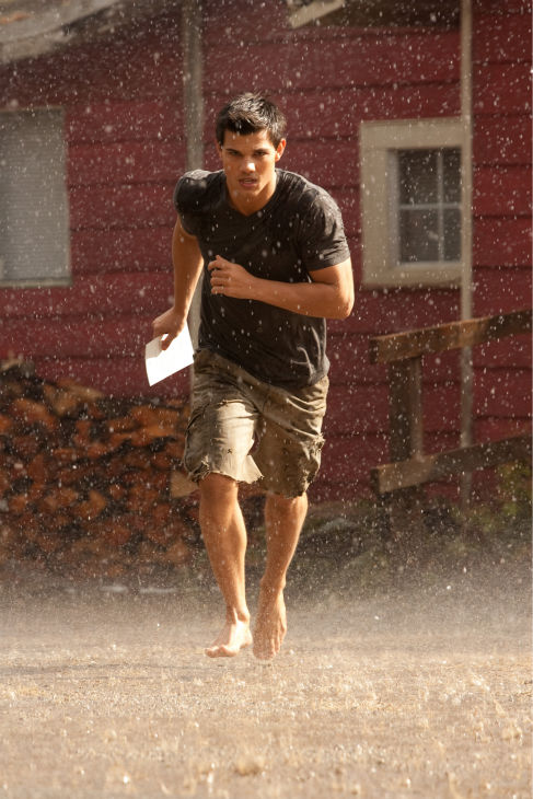 Taylor Lautner appears in a scene from 'The...