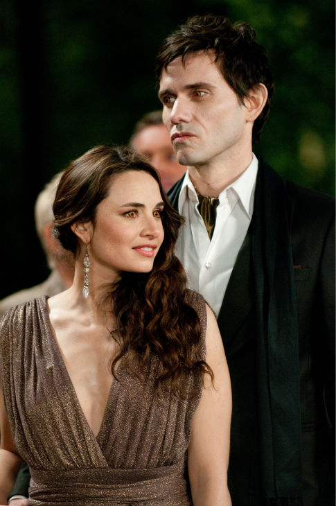 Mia Maestro and Christian Camargo appear in a...
