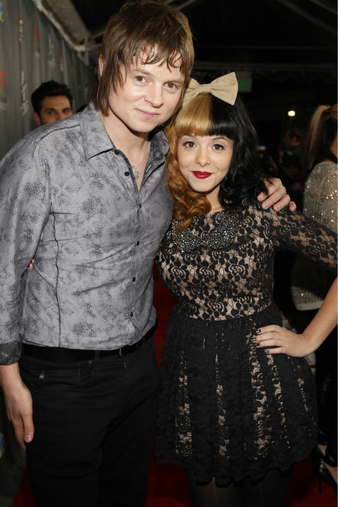 'The Voice' contestants Terry McDermott ('Team Blake') and Melanie Martinez ('Team Adam') appear at the House of Blues in Los Angeles on Nov. 8, 2012 for the NBC show's special concert to celebrate the announcement of the top 12.