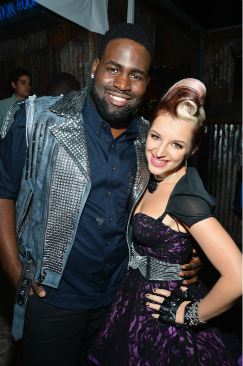 'The Voice' contestants Trevin Hunte ('Team Cee...