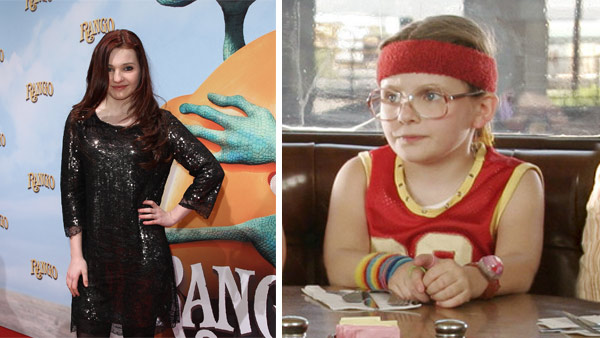 Abigail Bresli attends the 'Rango' Germany...