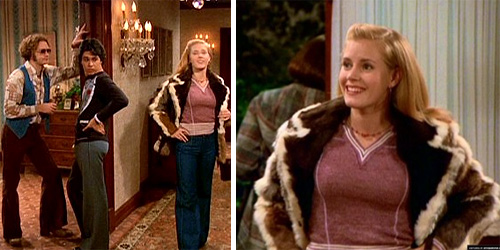 Amy Adams appears as Kat Peterson on an episode...