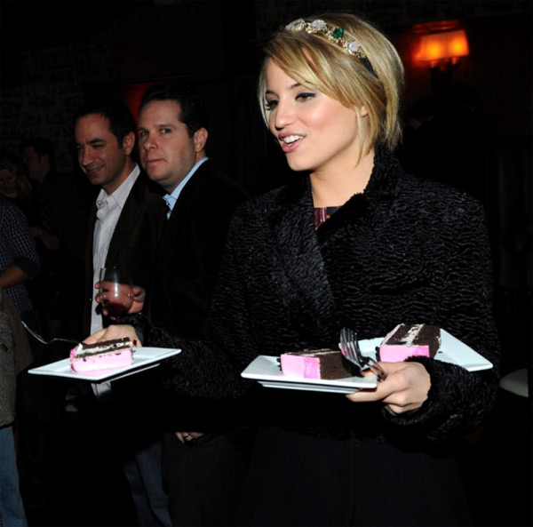Dianna Agron of 'Glee' appears at Nylon...