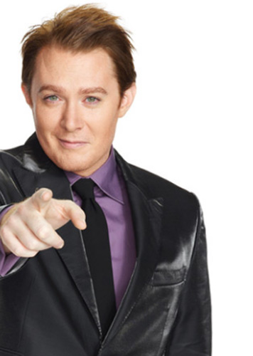 Clay Aiken appears in a promotional photo for...