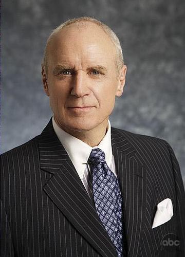 Alan Dale in a promotional still for 'Ugly Betty.'