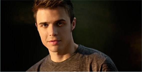 Promotional still of Kris Allen from his...