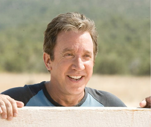 Tim Allen in a scene from the 2010 movie, 'Wild...