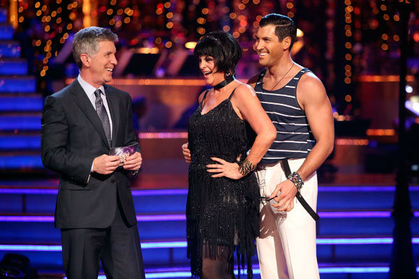 Actress Kirstie Alley and her partner Maksim...