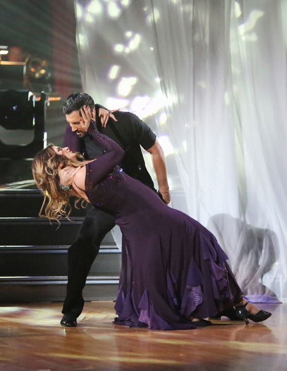Kirstie Alley and Maksim Chmerkovskiy appear in...