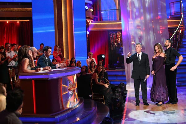Kirstie Alley and Maksim Chmerkovskiy appear in...