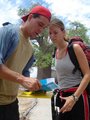 Amber and Rob Mariano in a scene from 'The...