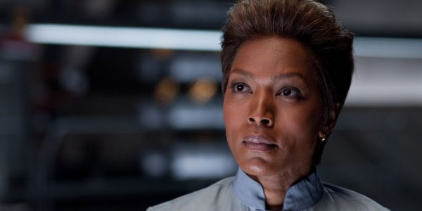 Angela Bassett appears in a scene from the 2011...