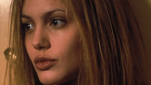 Angelina Jolie appears in a scene from the 1999...