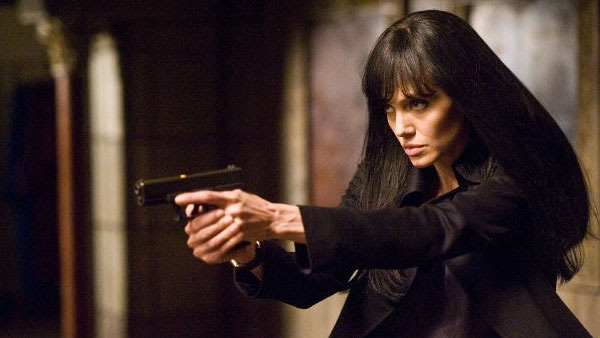 Angelina Jolie appears in a scene from the 2010...
