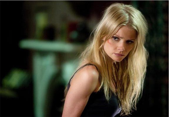 Anita Briem in a scene from the 2011 film,...
