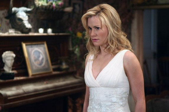 Anna Paquin appears in a scene from the show 'True Blood.'