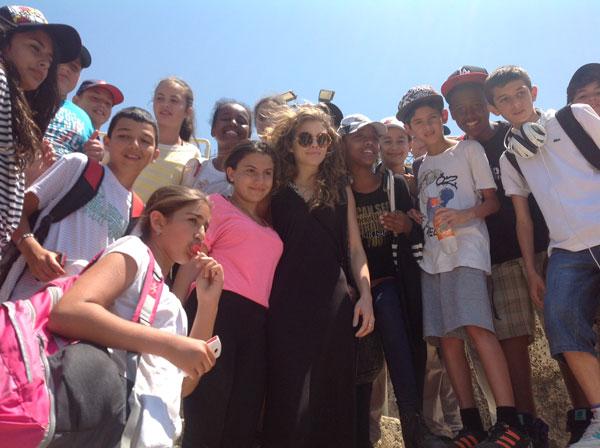 AnnaLynne McCord of the CW show '90210' appears...