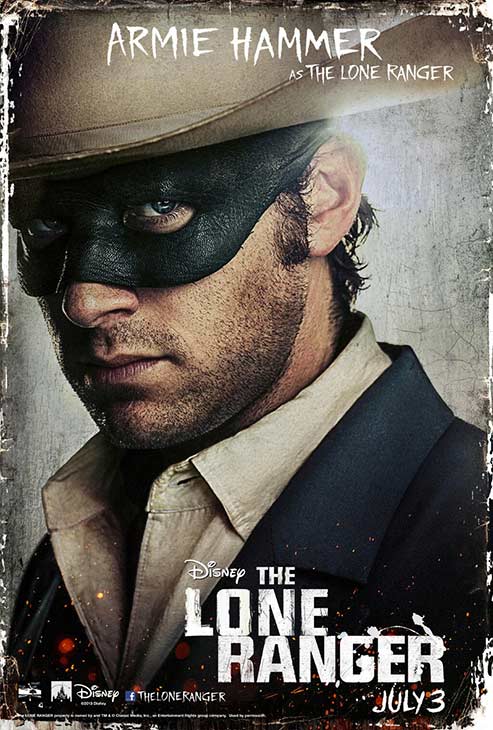 Armi Hammer appears in an official poster for...