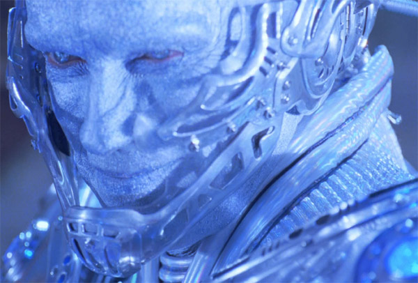 Arnold Schwarzenegger appears in a scene from...