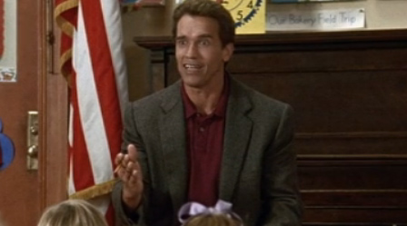 Arnold Schwarzenegger appears in a scene from...
