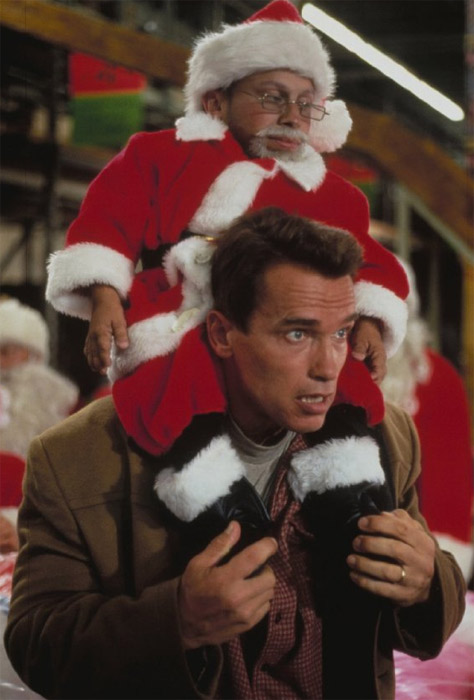 Arnold Schwarzenegger appears in a scene from...