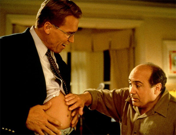 Arnold Schwarzenegger appears in a scene from...
