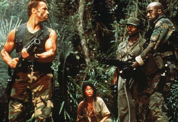 Arnold Schwarzenegger appears in a scene from...