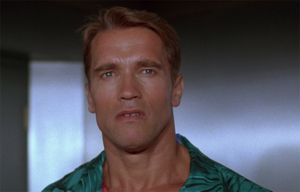 Arnold Schwarzenegger appears in a scene from...