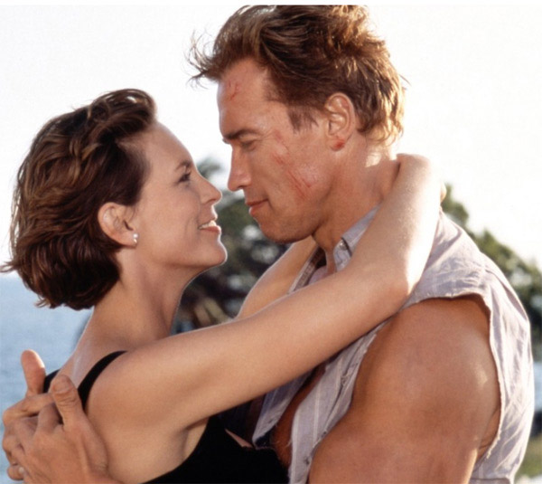 Arnold Schwarzenegger appears in a scene from...