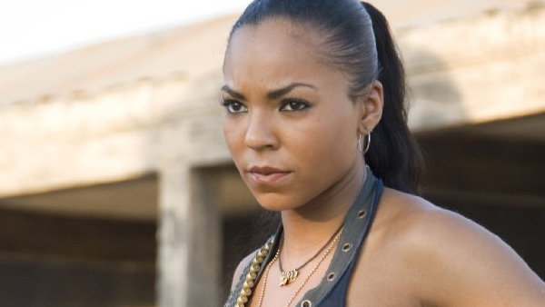 Ashanti appears in a scene from the 2007 film...