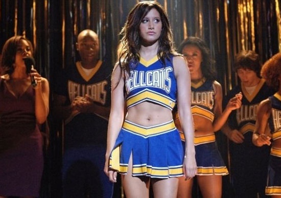 Ashley Tisdale appears in a scene from the 2010...
