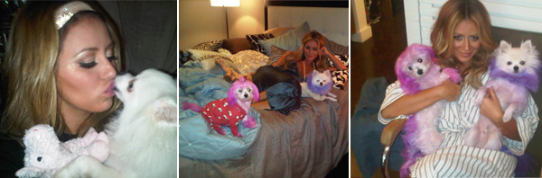 Former Danity Kane member Aubrey O'Day is never...