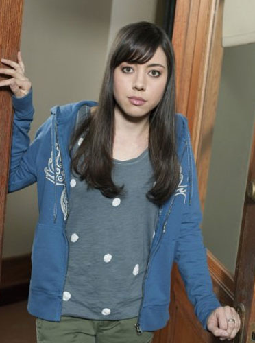Aubrey Plaza appears in a scene from the show...