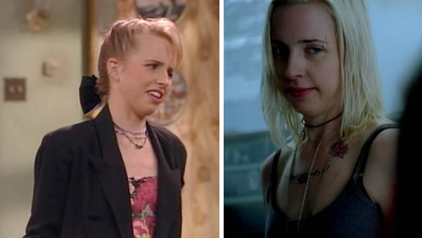 Alicia Goranson appears in scenes from...