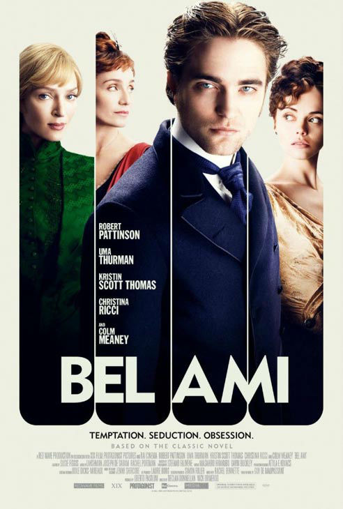 Robert Pattinson, Kristin Scott Thomas,...