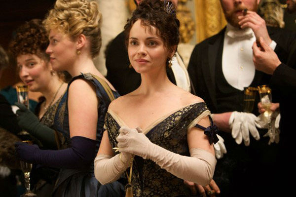 Christina Ricci appears in a still from the 2012...